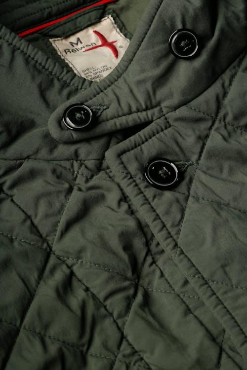 laydown detail image of Quilted Trap Blazer