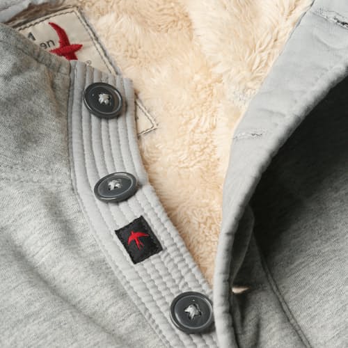 laydown detail image of Superfleece Mock