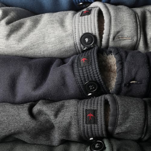 laydown detail image of Superfleece Mock