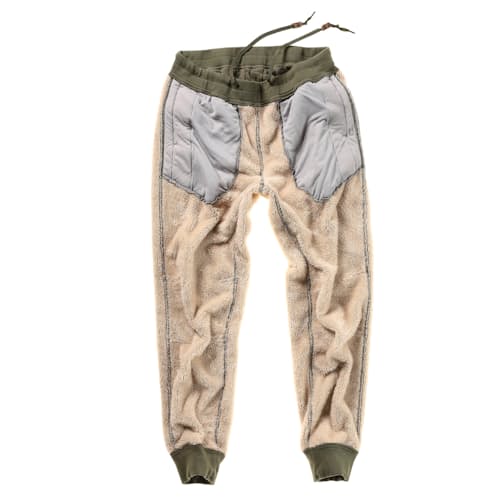 laydown image of Superfleece Trackpant