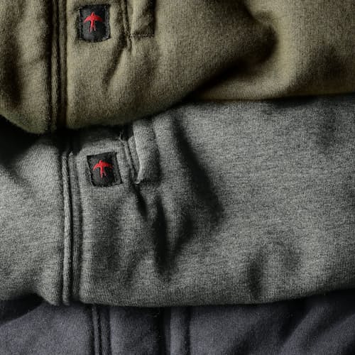 laydown detail image of Superfleece Trackpant