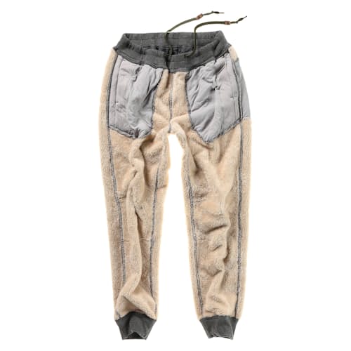 laydown image of Superfleece Trackpant