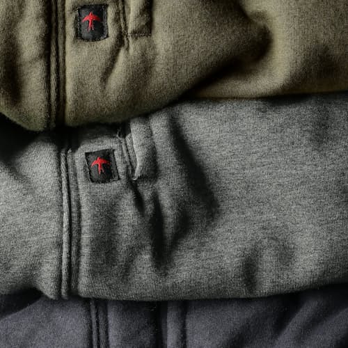 laydown detail image of Superfleece Trackpant