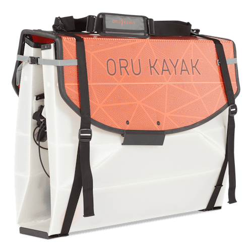 laydown image of The Bay ST Kayak