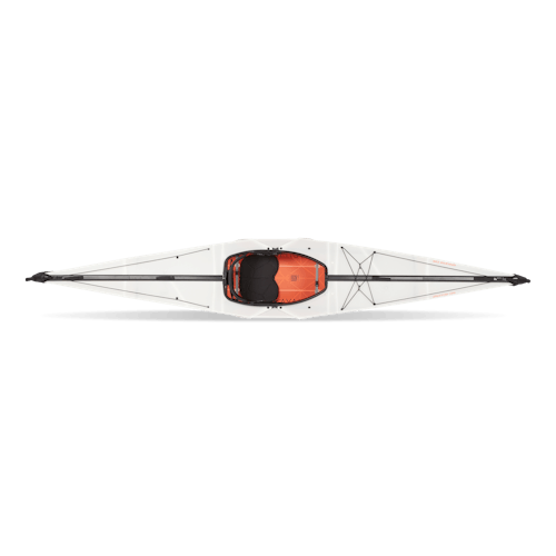 laydown image of The Bay ST Kayak