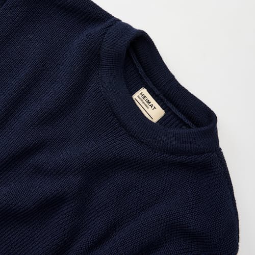 laydown detail image of Rundhals Merino Wool Crewneck