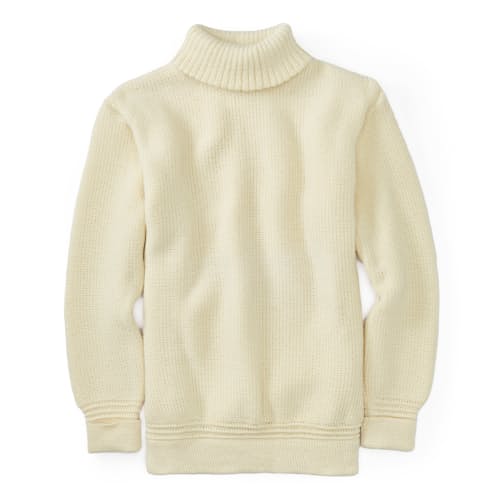 laydown image of Rollkragen Sweater