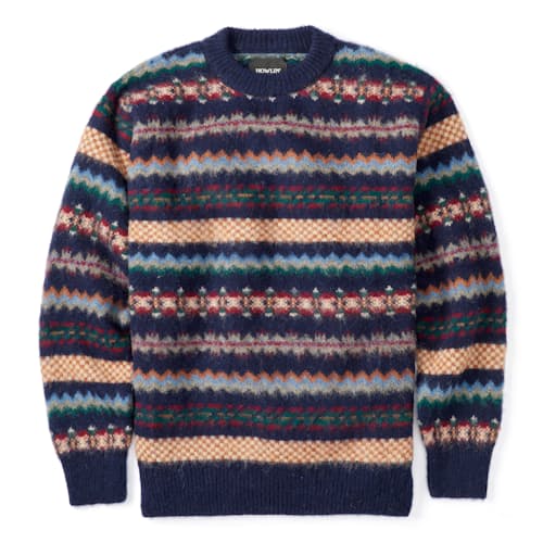 laydown image of A Woolen Wonder Fair Isle Sweater
