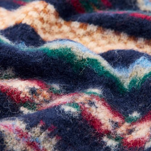 laydown detail image of A Woolen Wonder Fair Isle Sweater