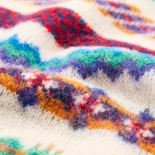 laydown detail image of A Woolen Wonder Fair Isle Sweater