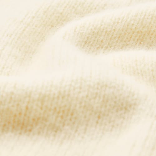 laydown detail image of Ghost Pressure Brushed Wool Polo