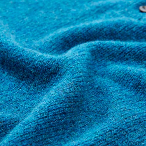 laydown detail image of Ghost Pressure Brushed Wool Polo