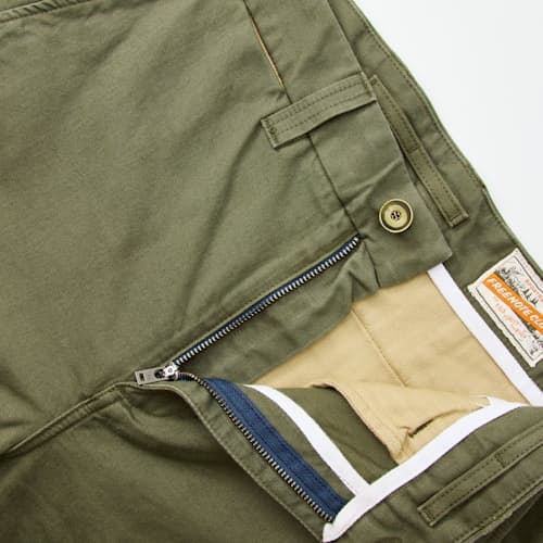 laydown detail image of Japanese Military Deck Pant