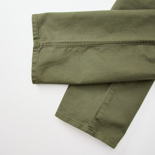 laydown detail image of Japanese Military Deck Pant