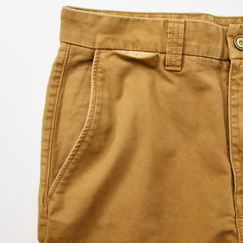 laydown detail image of Japanese Military Deck Pant
