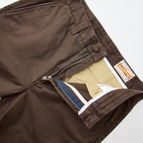 laydown detail image of Japanese Military Deck Pant