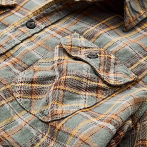 laydown detail image of Jepson Shirt