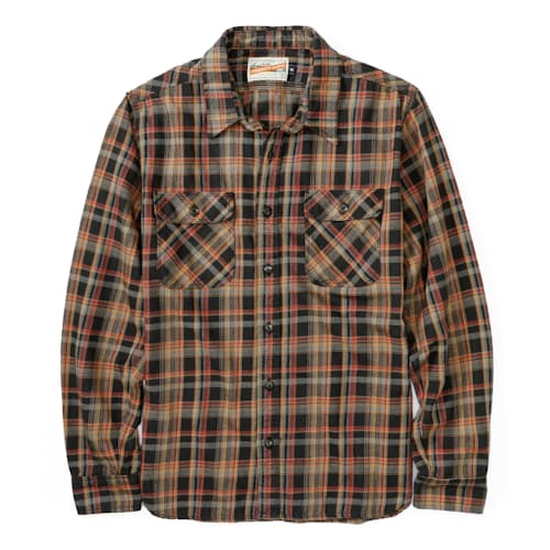 laydown image of Jepson Shirt
