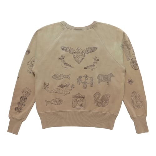 laydown image of Wilson Crewneck
