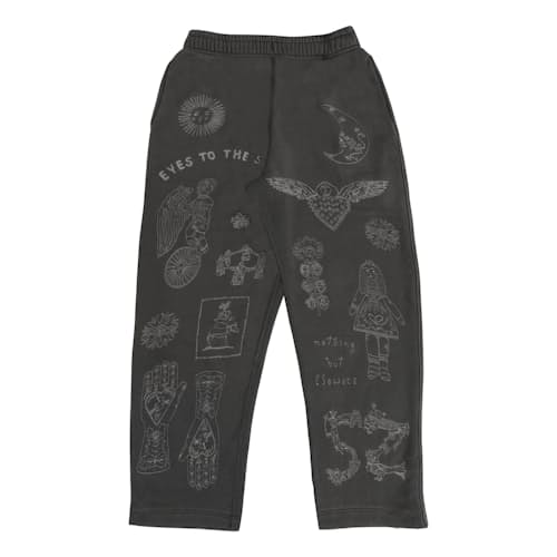 laydown image of Wilson Sweatpant