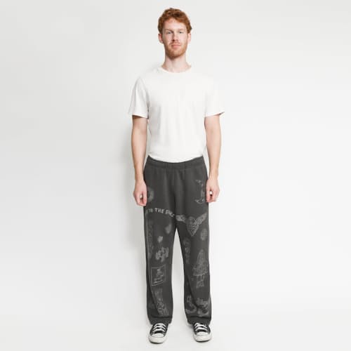 on model image of Wilson Sweatpant