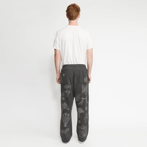 on model image of Wilson Sweatpant