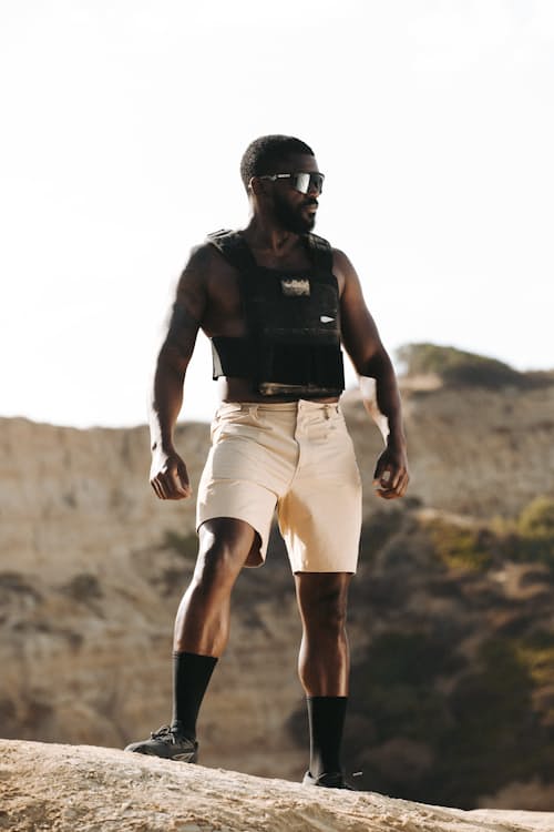 lifestyle image of Tactical Utility Short - 8"