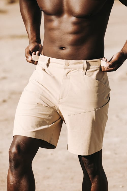 lifestyle image of Tactical Utility Short - 8"