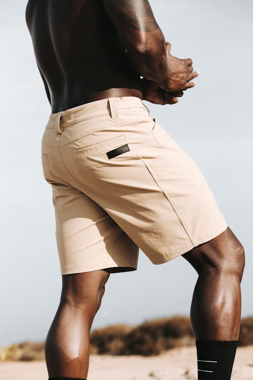 lifestyle image of Tactical Utility Short - 8"