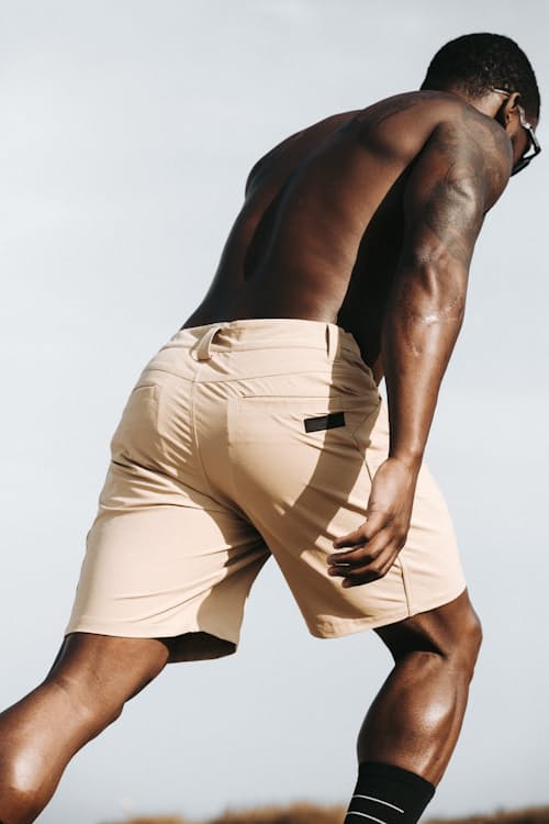 lifestyle image of Tactical Utility Short - 8"