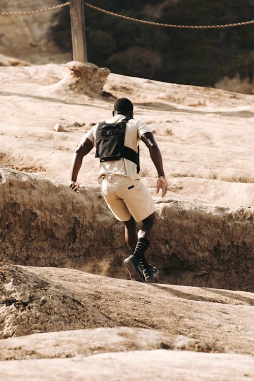 lifestyle image of Tactical Utility Short - 8"