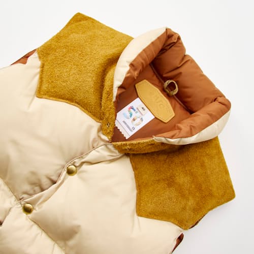 laydown detail image of Heritage Down Insulated Puffer Vest - Exclusive