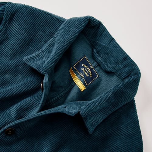 laydown detail image of Labura Corduroy Chore Coat