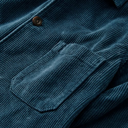 laydown detail image of Labura Corduroy Chore Coat