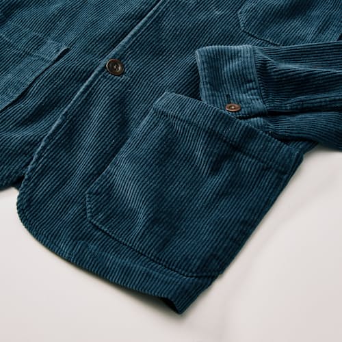 laydown detail image of Labura Corduroy Chore Coat