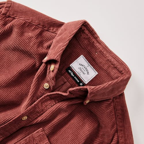 laydown detail image of Lobo Corduroy Shirt