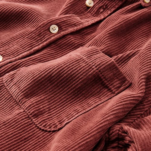 laydown detail image of Lobo Corduroy Shirt