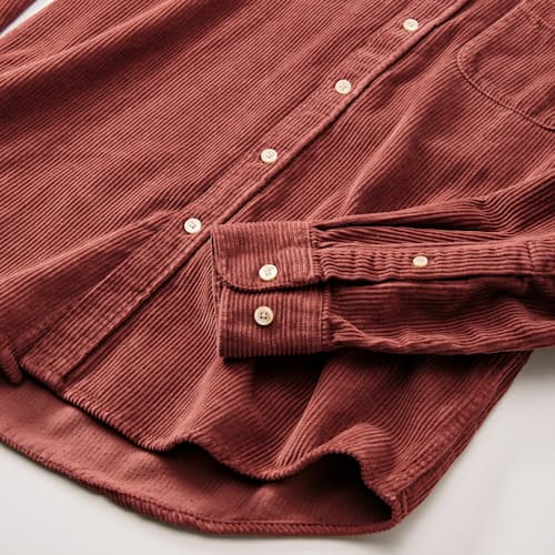 laydown detail image of Lobo Corduroy Shirt
