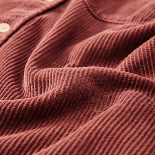 laydown detail image of Lobo Corduroy Shirt