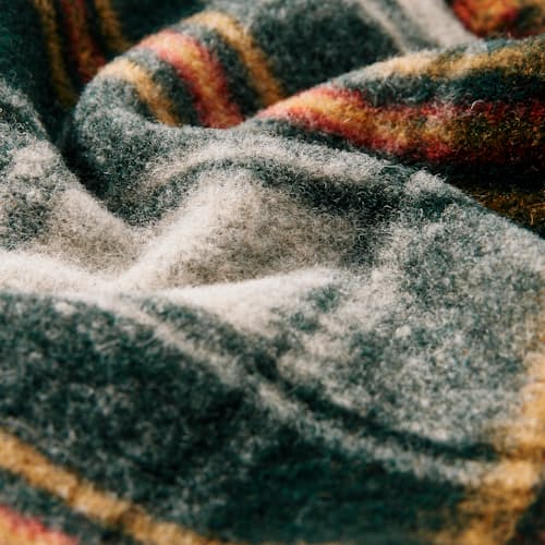 laydown detail image of Wool Fleece Overshirt