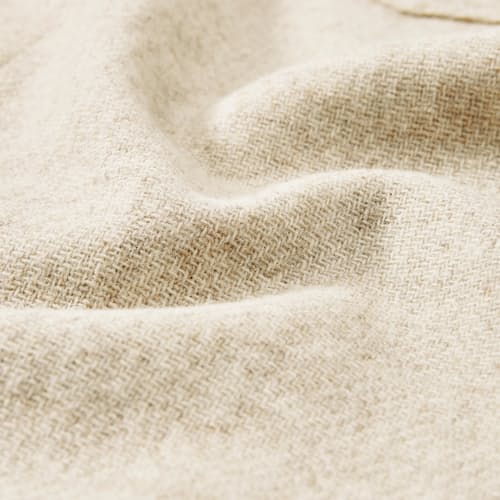 laydown detail image of Wool Field Overshirt