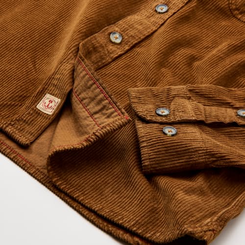 laydown detail image of Forest Corduroy Shirt