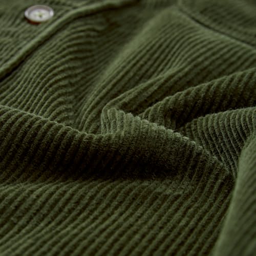 laydown detail image of Forest Corduroy Shirt
