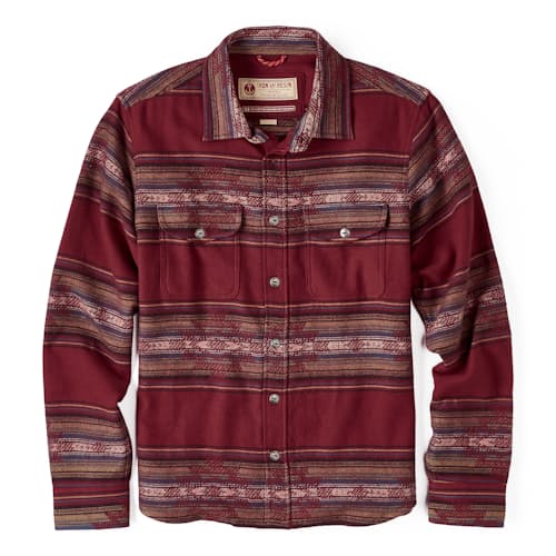 laydown image of Klamath Shirt