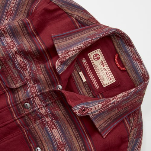 laydown detail image of Klamath Shirt