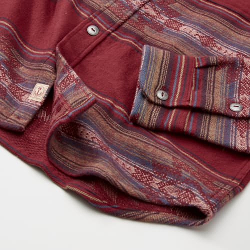 laydown detail image of Klamath Shirt