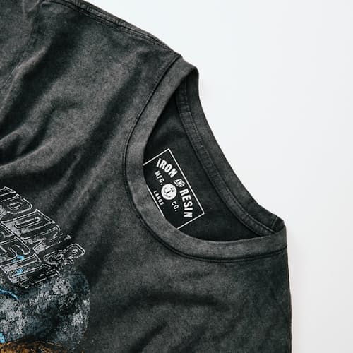 laydown detail image of Metal Eagle T-Shirt