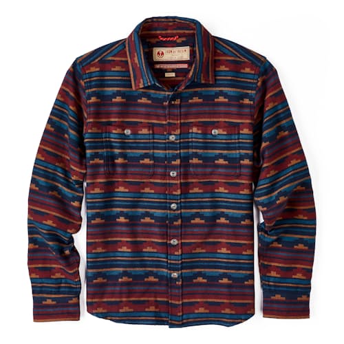 laydown image of Powathan Shirt