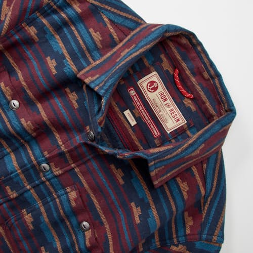 laydown detail image of Powathan Shirt