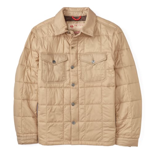 laydown image of Rogue Insulated Quilted Jacket